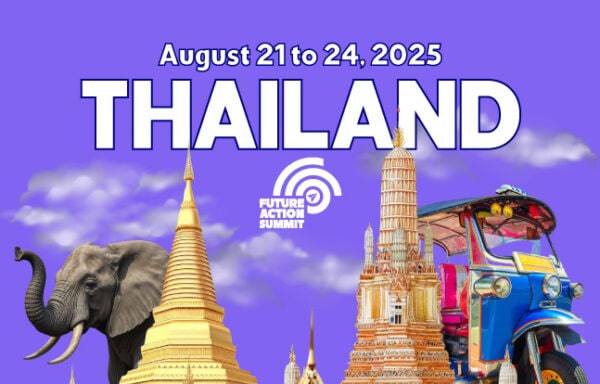 Future Action Summit In Thailand (Fully Funded)