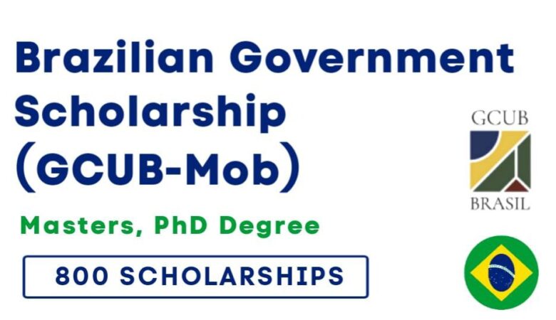 GCUB International Scholarship In Brazil 2026 (Fully Funded)