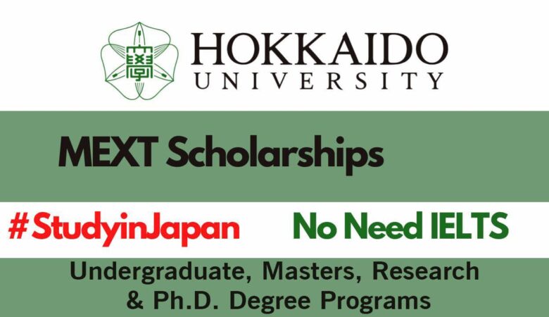 Hokkaido University MEXT Japan Government Scholarship 2026 (Fully Funded)