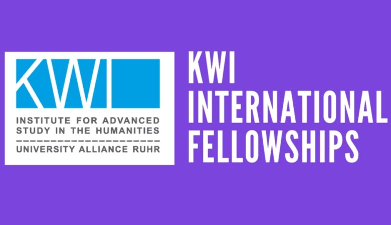 KWI International Fellowships In Germany (Fully Funded)