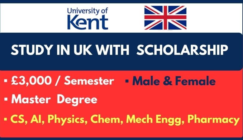 Kent Business School Dean's Excellence Scholarship In UK (Funded)