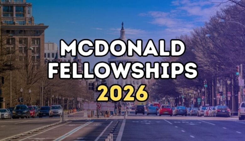 McDonald Fellowships In UK Universities (Fully Funded)