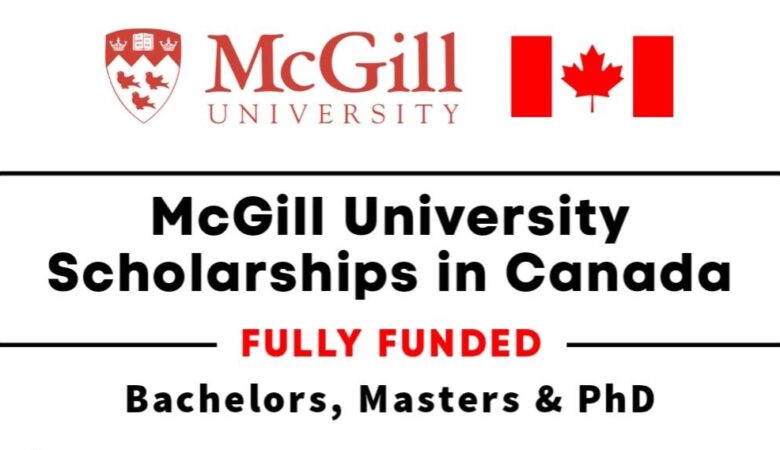 McGill University Scholarships In Canada 2026 (Fully Funded)