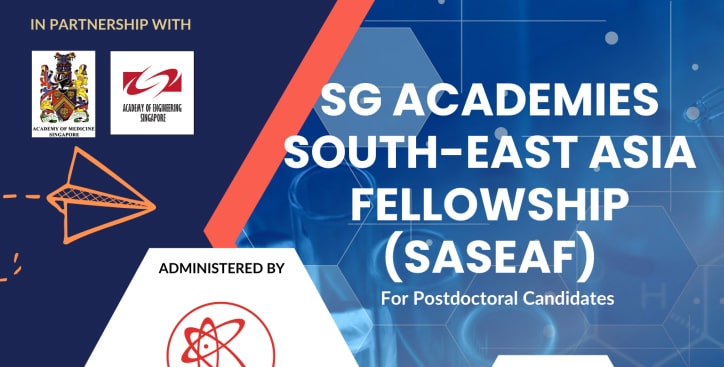 Singapore National Academy of Science Scholarships 2026 (Fully Funded)