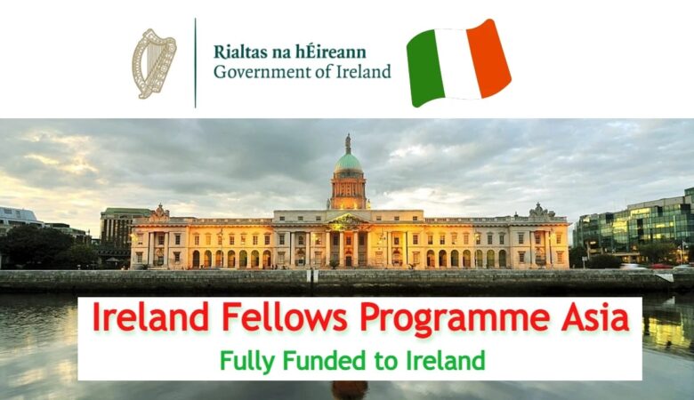 Ireland Fellows Program 202627 (Fully Funded)