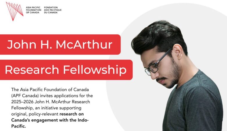 John H. McArthur Research Fellowship In USA (Funded)