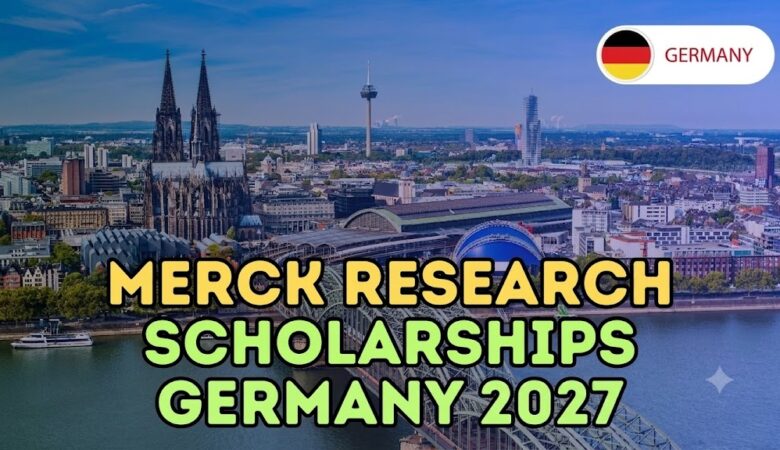 Merck International Research Scholarship In Germany (Fully Funded)