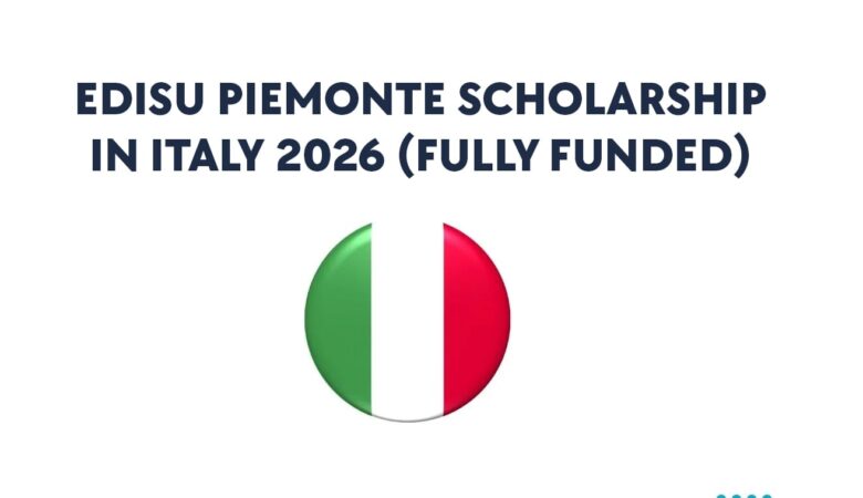 EDISU Piemonte Scholarship In Italy 2026 (Fully Funded)
