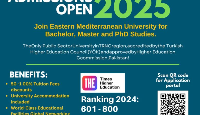 How to Apply to Eastern Mediterranean University (EMU) — Complete Step-by-Step Guide for Fall 2025-26 admission