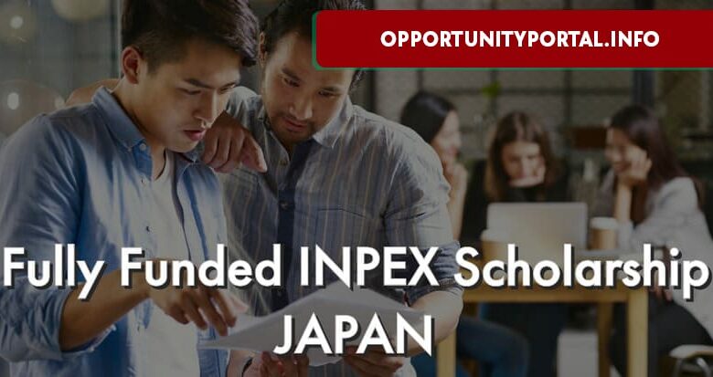 INPEX Scholarship In Japan 2026 (Fully Funded)