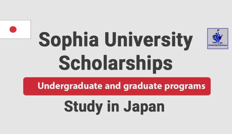Japan Sophia University Scholarships 2026 (Fully Funded)