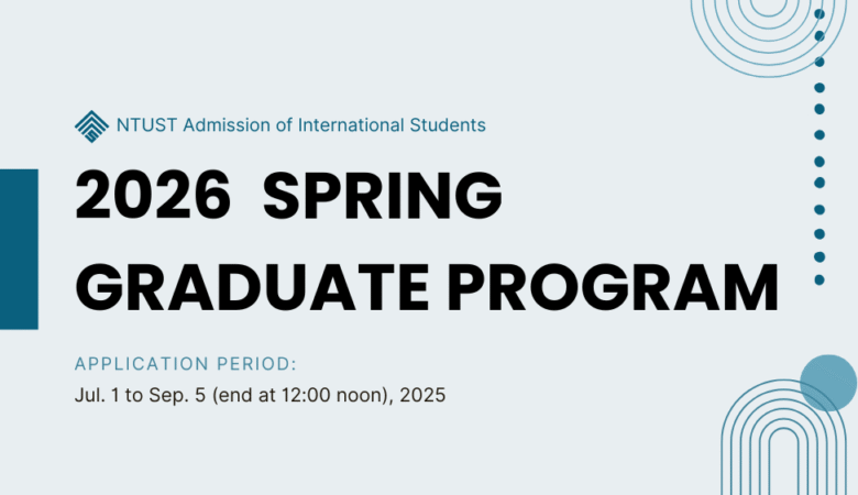NTUST Scholarships In Taiwan 2026 (Fully Funded)
