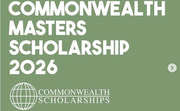 Commonwealth Master’s Scholarships 202627 (Fully Funded)
