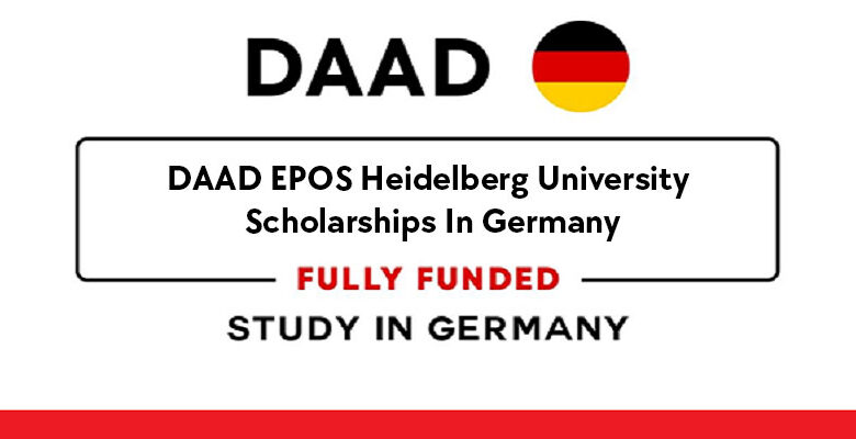 DAAD EPOS Heidelberg University Scholarships In Germany (Fully Funded)