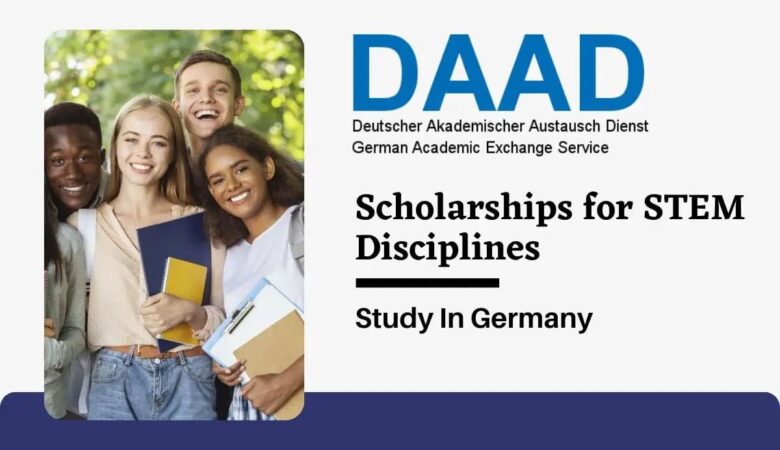 DAAD STEM Germany Scholarships 2026 (Fully Funded)