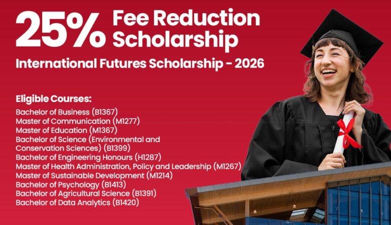 Murdoch University International Futures Scholarship In Australia