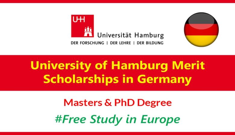 University of Hamburg Scholarships In Germany 2026 (Funded)