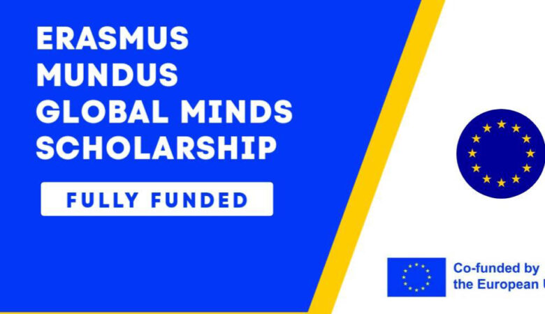 Erasmus Mundus Global MINDS Scholarship (Fully Funded)