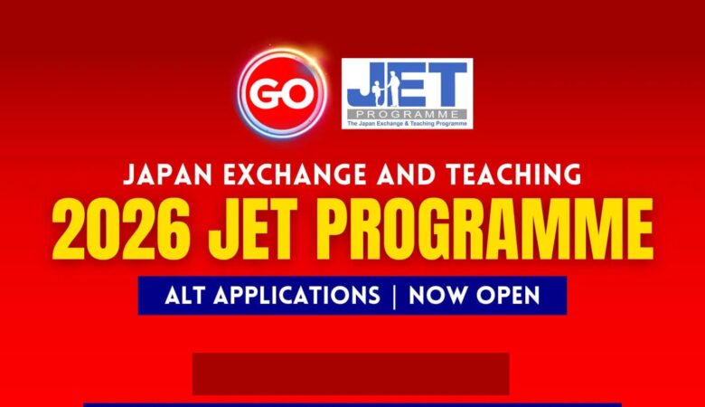 Japan Exchange and Teaching JET Scholarships 2026 (Fully Funded)