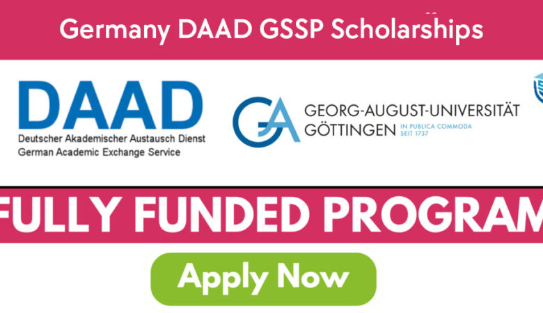 Germany DAAD GSSP Scholarships 2026 (Fully Funded)