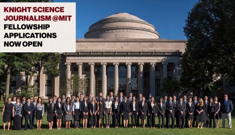 MIT Knight Science Journalism Fellowship (Fully Funded)