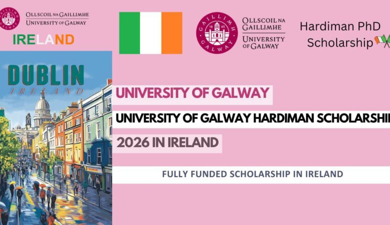 University of Galway Scholarships In Ireland 2026-27 (Fully Funded)