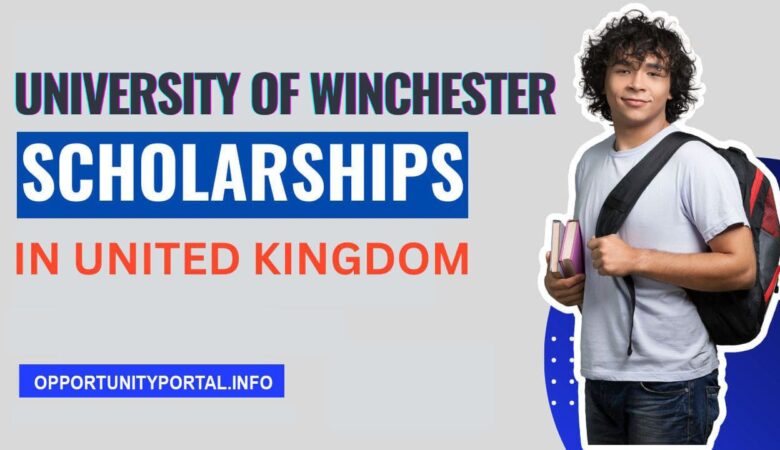 University of Winchester Scholarships In UK (Funded)
