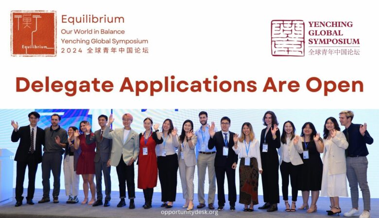 Yenching Global Symposium (YGS) 2026 (Fully Funded)
