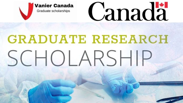 Canada Graduate Research Scholarship 2027 (Fully Funded)