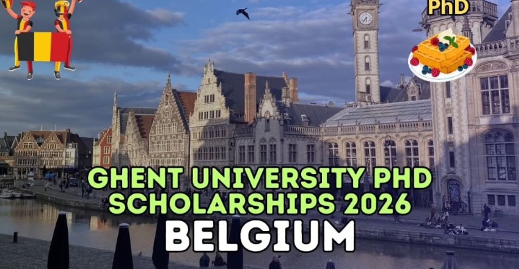 Ghent University Scholarships 2027 (Fully Funded)