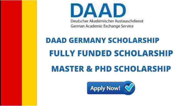 DAAD Scholarship in Germany 2027 (Fully Funded)