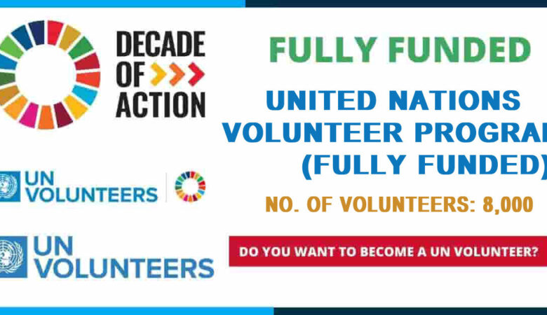 United Nations Volunteer Program 2027 (Fully Funded)