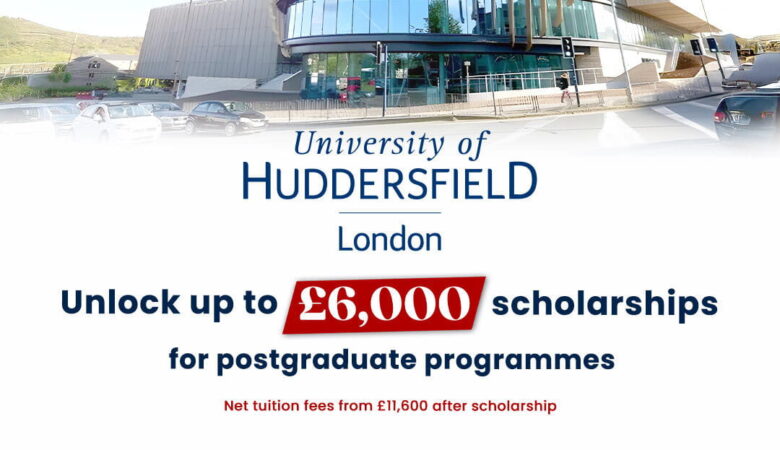 University of Huddersfield Scholarships In UK 2027 (Funded)