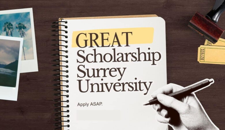 University of Surrey GREAT Scholarship 2027 (Funded)