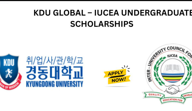 KDU Global – IUCEA Scholarship 2027 (Fully Funded)