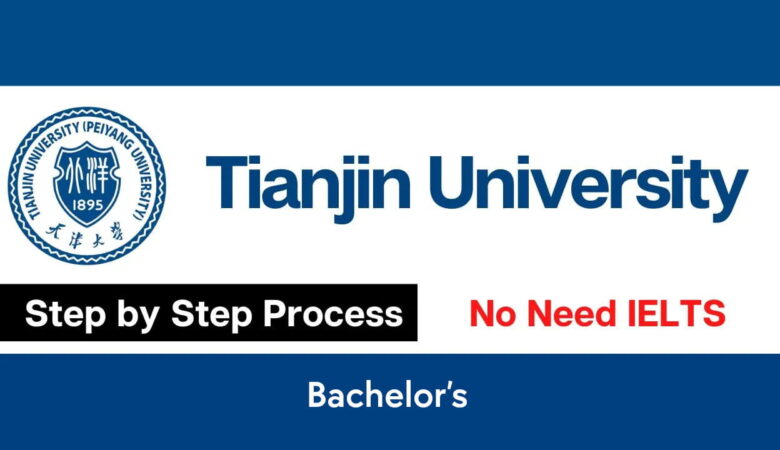 Tianjin University Scholarship In China 2027 (Fully Funded)