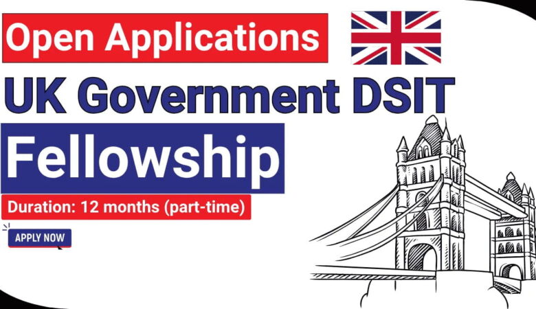 DSIT Fellowship Cohort 4 - UK Government Fellowship