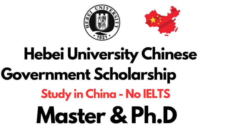 Hebei University Chinese Government Scholarship (Fully Funded)
