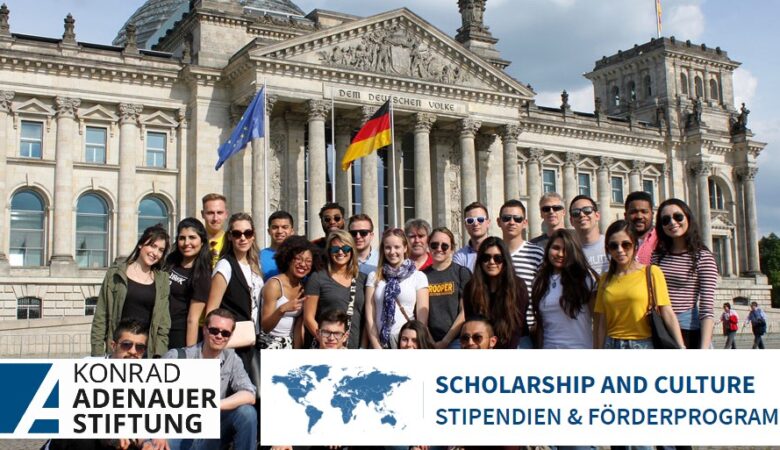 Konrad Adenauer Stiftung Scholarship In Germany (Fully Funded)