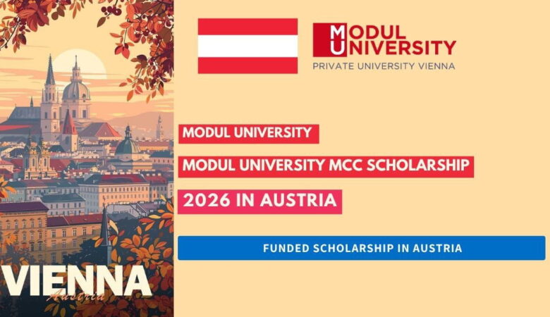 Modul University MCC Scholarship 2027 in Austria (Funded)