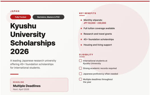 TMU Graduate Scholarships in Taiwan 2027 (Fully Funded)