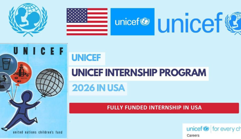 UNICEF Internship in USA (Paid Internship)