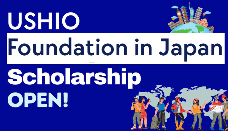 USHIO Foundation Scholarships in Japan (Funded)