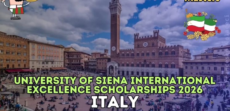 University of Siena Scholarship in Italy 2027 (Funded)