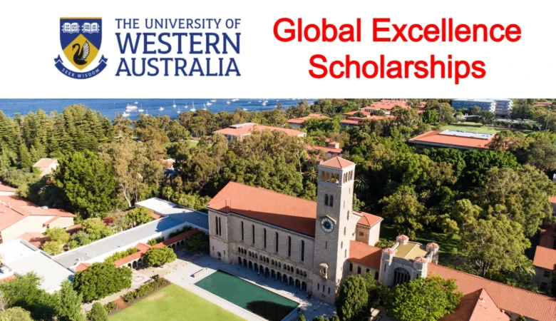 University of Western Australia Global Excellence Scholarship (Funded)
