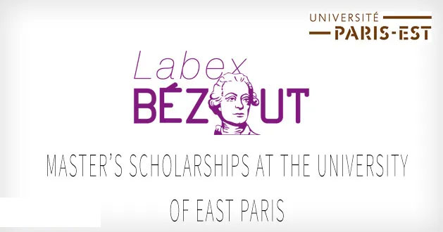 Bézout Labex Masters Scholarship 2027 in France – Fully Funded