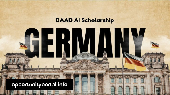 DAAD AI Scholarships In Germany 2027 (Fully Funded)