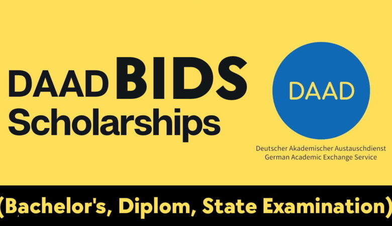DAAD BIDS Scholarships 2026 at TU Dresden (Funded)