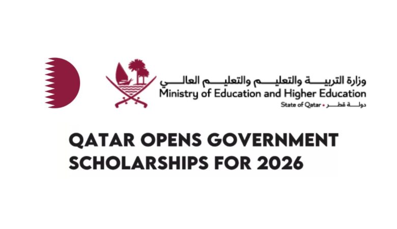 Qatar Government Scholarships 2027 (Fully Funded)