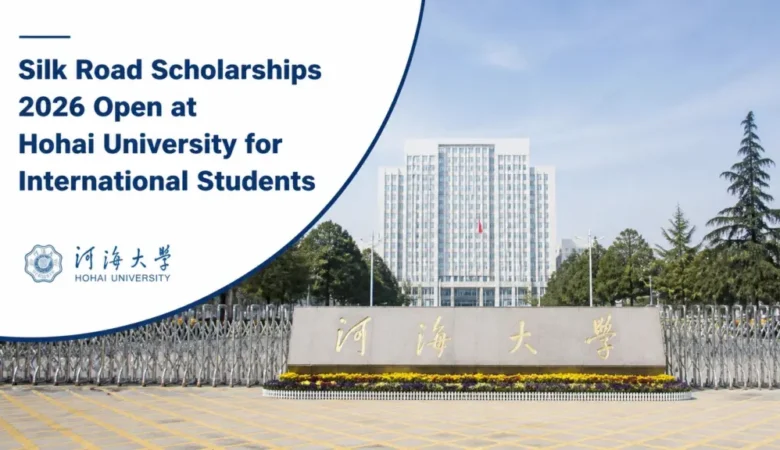 Silk Road Scholarship at Hohai University (Fully Funded)